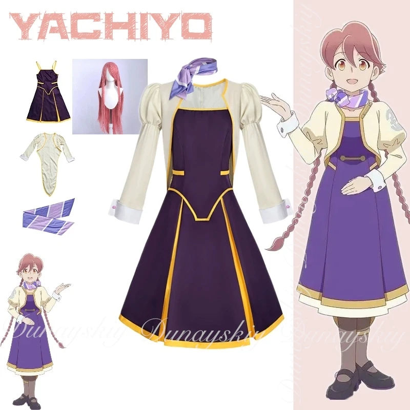 

Apocalypse Hotel Yachiyo One Character Oversee Daily A Galaxy Tower Hotel's Acting Manager Robot Cosplay Costume Anime Full Suit