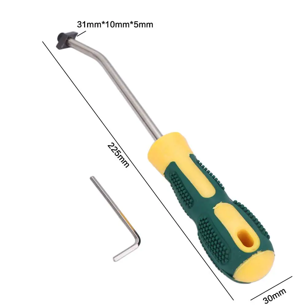 Tile Cleaning Tools Smooth Scraper Cement Cleaning Tool Ceramic Tile Grout Remover Tiles Gap Cleaner Drill Caulking Finisher