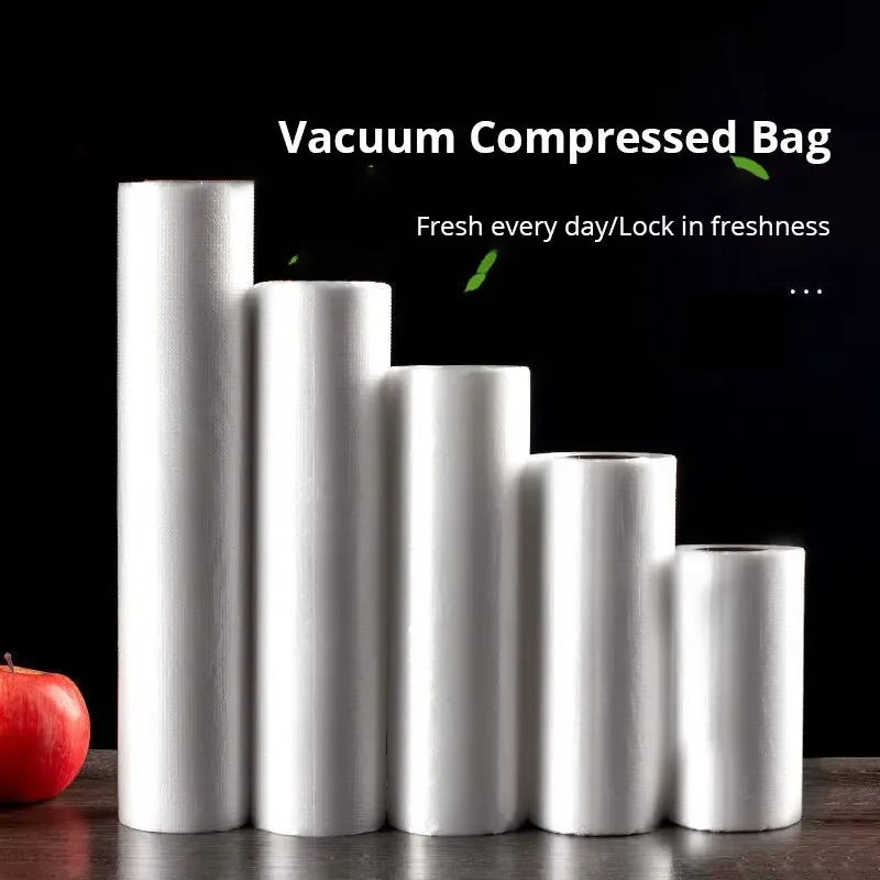 

Vacuum Bags For Food Vacuum Sealer Food Fresh Long Keeping Bags For Vacuum Packer 12+15+20+25+30cmX500cm Rolls Lot Coffee shower