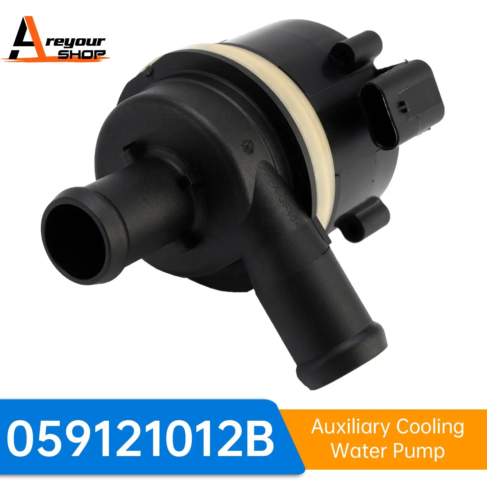 

Areyourshop 059121012B Вспомогательный водяной насос охлаждающей жидкости для Audi A4 A4 Quattro A5 A5 Quattro A6
