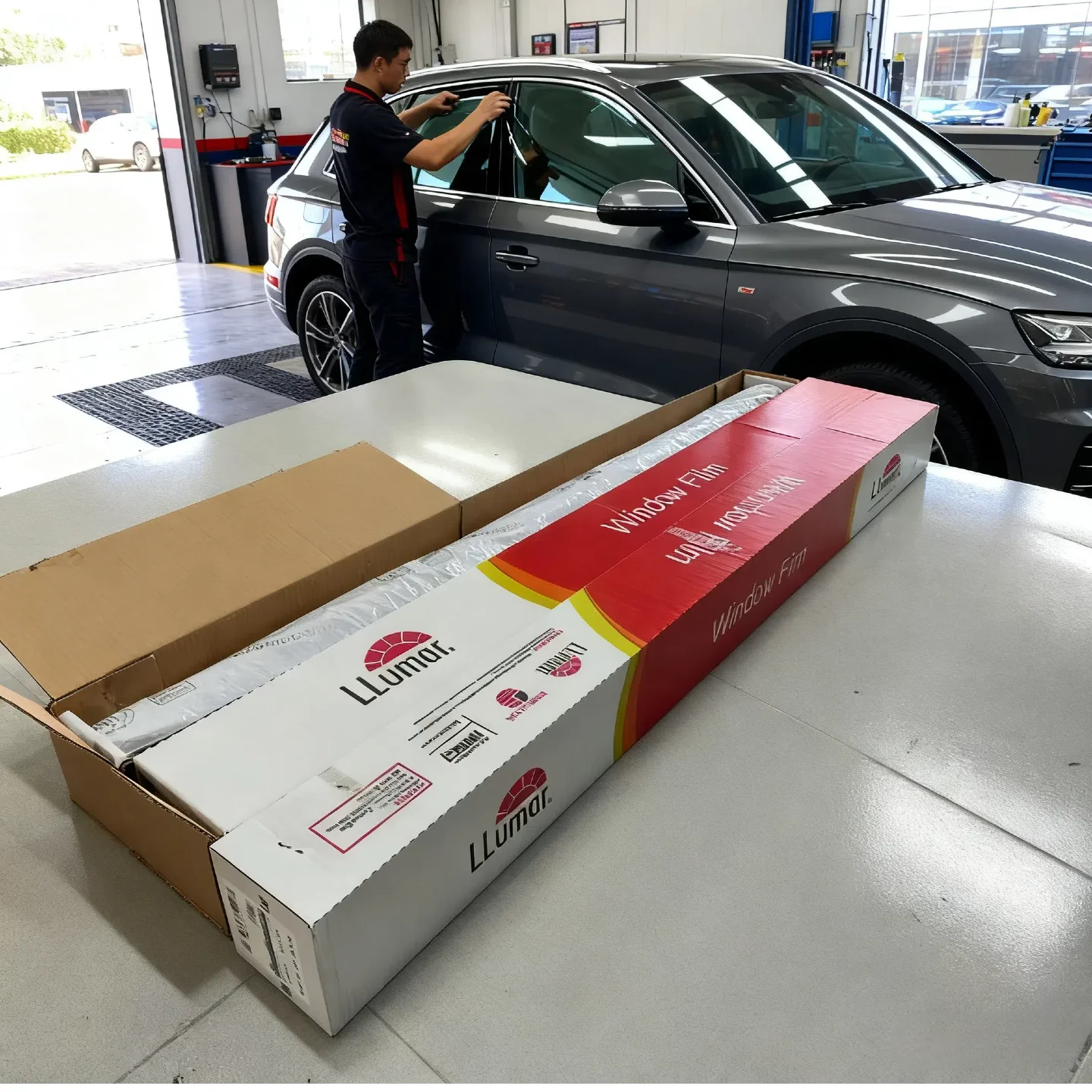 

LLumar авто оконная пленка 20% VLT Премиум нанокерамический карбон для автомобиля, дома, здания, солнечное управление, тонировочная пленка для окон, высокая изоляция