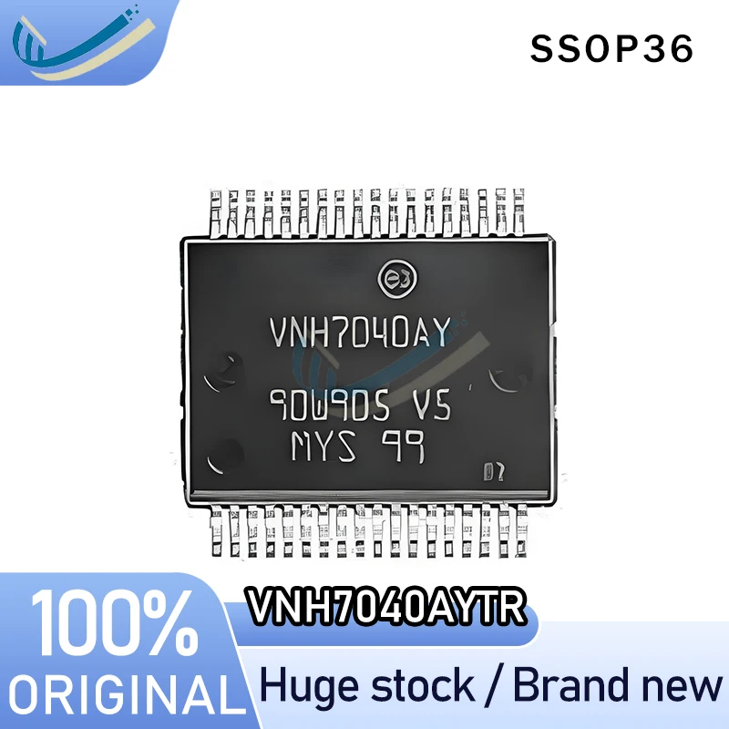 

3 unids/lote 100% New electronics VNH7040AYTR SSOP36 Chipset Professional one-stop ordering Adequate stock Elektronik