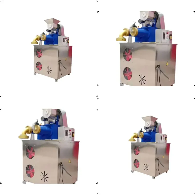 Fresh Rice Vermicelli Extruder Efficient Automatic Noodle Making Machine