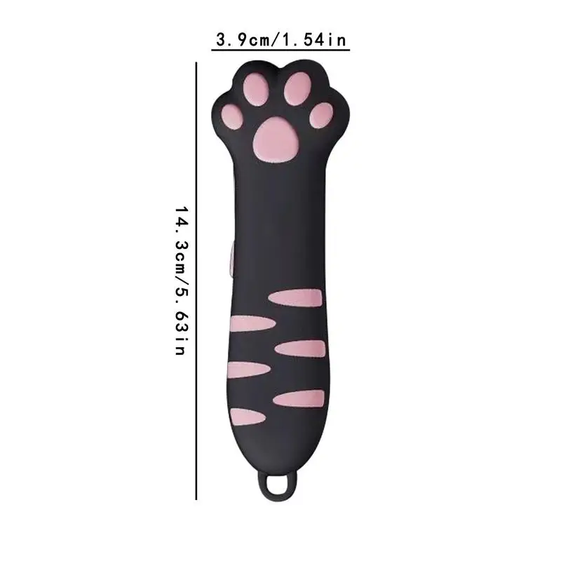 Retractable Box Opener Telescopic Craft Cutter Portable Cat Paw Envelope Slitter Cute Tool For Women Girls