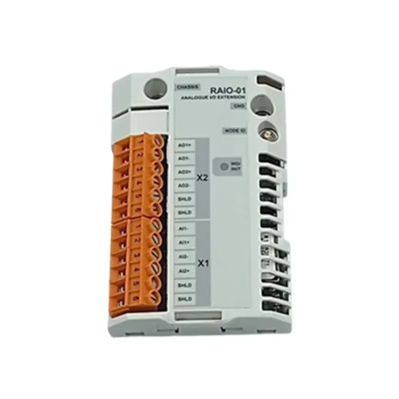 Módulo PLC Original Novo em Estoque RAIO-01 RTAC-01 Módulo de Expansão com Garantia de Um Ano