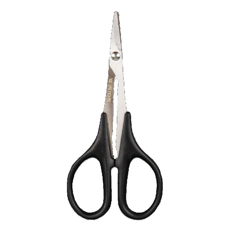 Table Tennis Rubber Cutting Scissors 30° Bent Sharp 3CR13 Stainless Steel Blade Cutter Professional Adhesive Racket Tool
