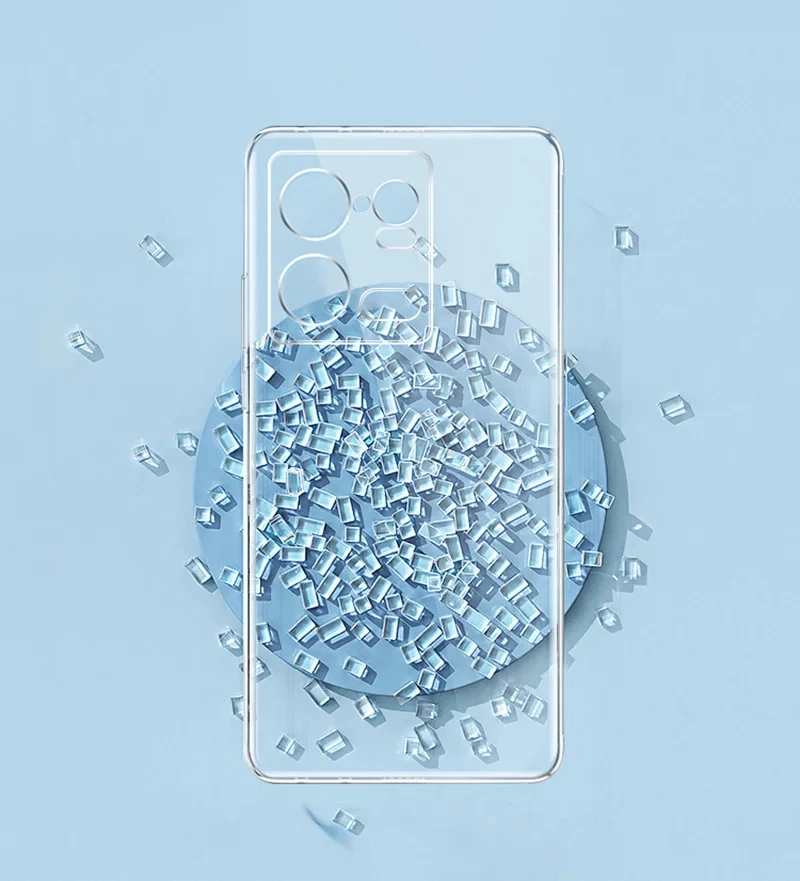 Luxury Transparent Black Silicone Soft Case For Xiaomi Mi 14 13 13T 12 12T 12X 12S Pro Lite Clear Ultra Thin Back Cover Shell