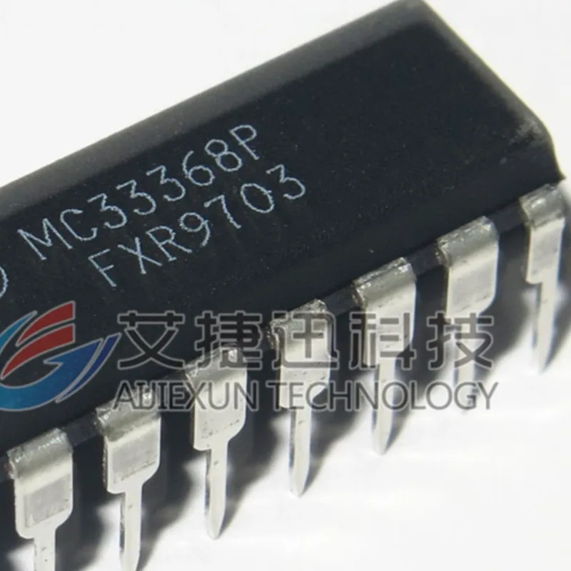 1 Pcs MC33368P PDIP-16 Power Factor Correction Neue und original