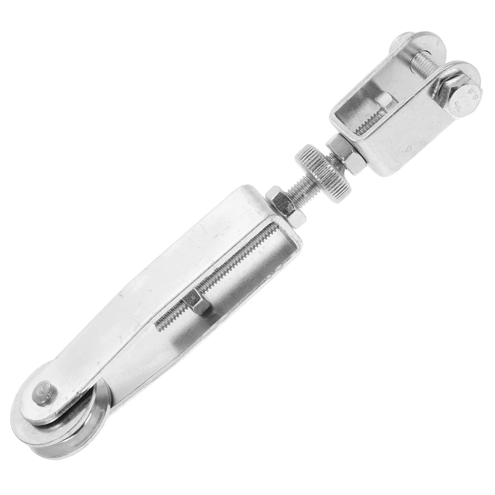 

Trailer Brake Adjuster Wire Rope Pulley Cable Regulator RV Accessories Iron Material Universal Motorcycle Chain Adjuster Rv