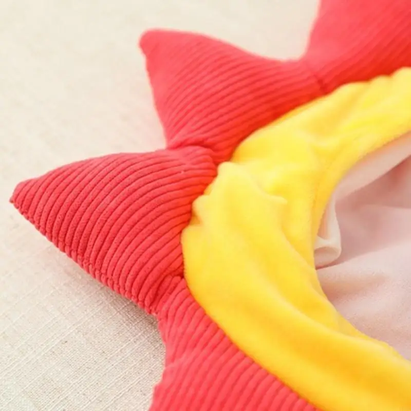 الكرتون عباد الشمس الأسد ل رئيس أفخم قبعة مضحك مضلع محشوة اللعب القبعات الدافئة إيرفلاب قبعة تأثيري صور الحفلات الدعائم #1