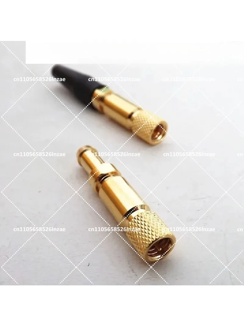 L5 Plug TOFD Flaw Detector Ultrasonic Probe Wire Connector Cable M5 SMB