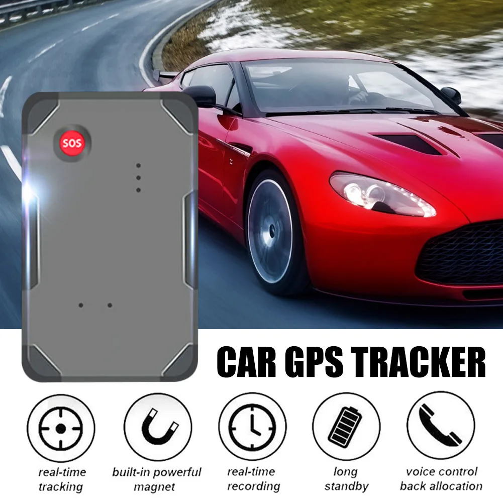 

4G Mini Car GPS Tracker Vehicle Locator Real Time Pet Child Anti-Lost Tracking Device Long Standby APP Control Magnetic Mount