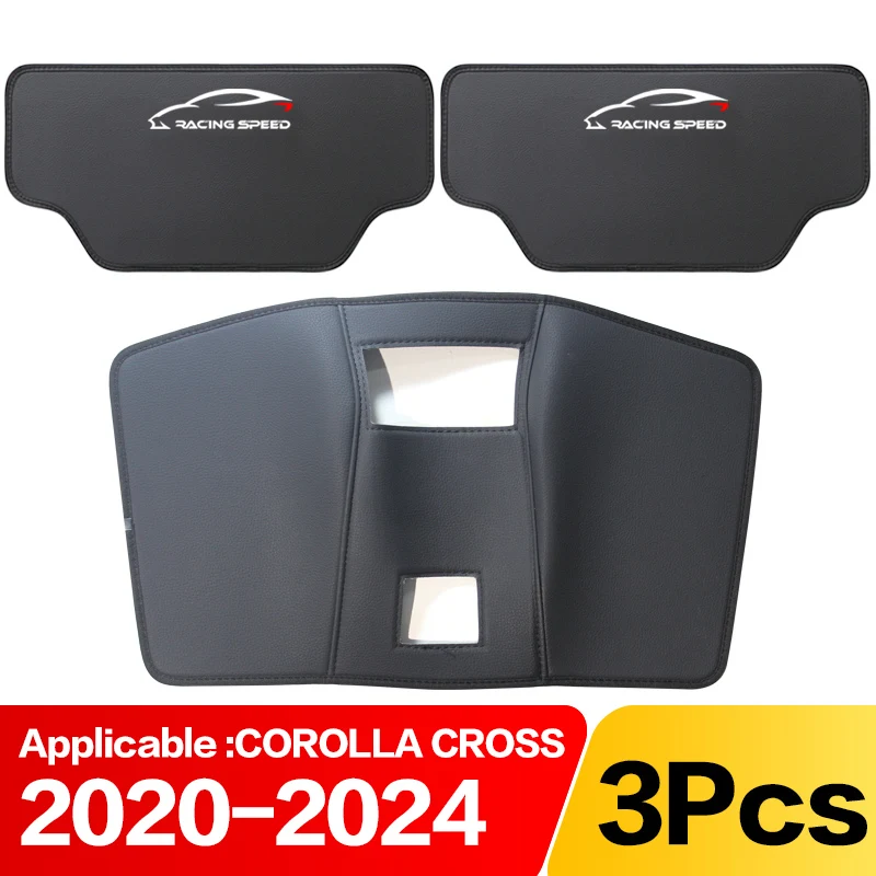 For Toyota COROLLA CROSS Seat protection 2020 2021 2022 2023 24 Accessories Accessory Car interior Seat anti kick pad