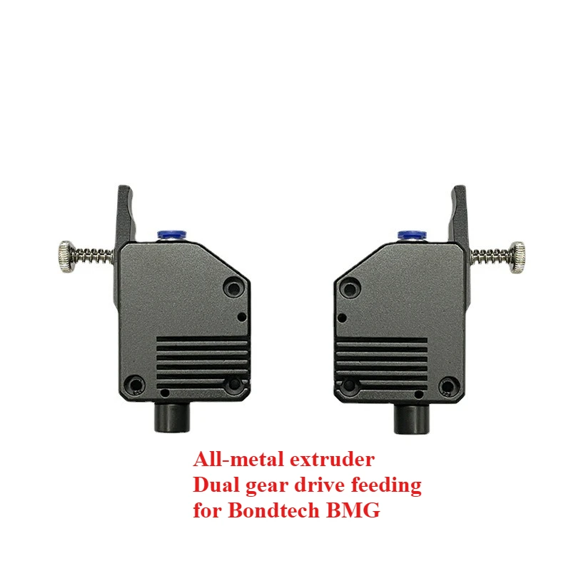 

Full Metal Extruder Dual Gear Drive Feed FOR Bondtech BMG 3D Printer Extruder Parts