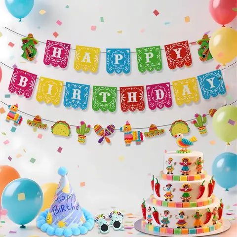 Mexikansk flagga 14x21cm Plastflaggstång handviftande nationsflagga aktivitet parad sportdekoration Mexiko Handflagga 10 best sales Mexikansk dekoration - №10