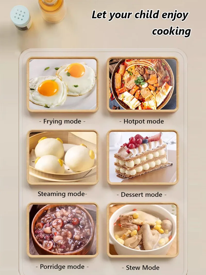 Hochwertiger Stahl, Testbericht aus Edelstahl, Küchenbedarf, einfach zu bedienen, Gesundheit, Mini-Küchenspielzeug, Mini-Küchenspielzeug