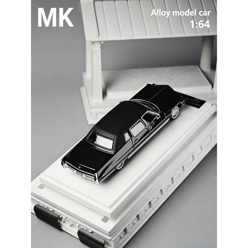 HEC 2026 North Exhibition Limited Edition MK 1:64 Alloy Cadillac Fleetwood Extended Model Collection Gift for Boys