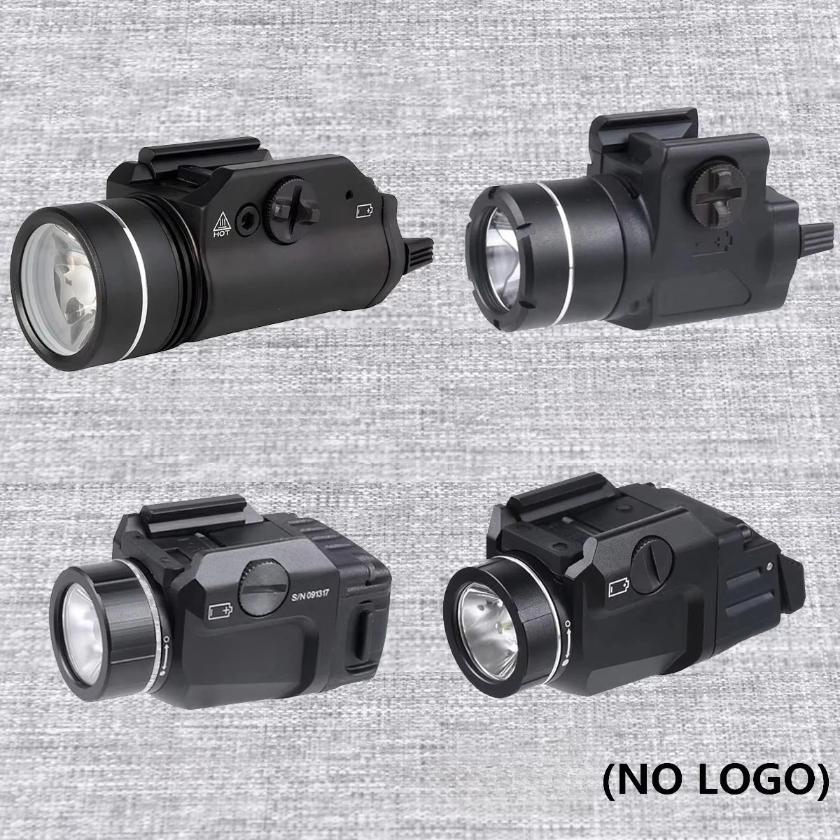 Tactical TR Series Aifsoft Pistol Gun Flashlight Surefire X300 X300U ULTRA Outdoor Flashlight For Glock 17 Hanging Scout Light