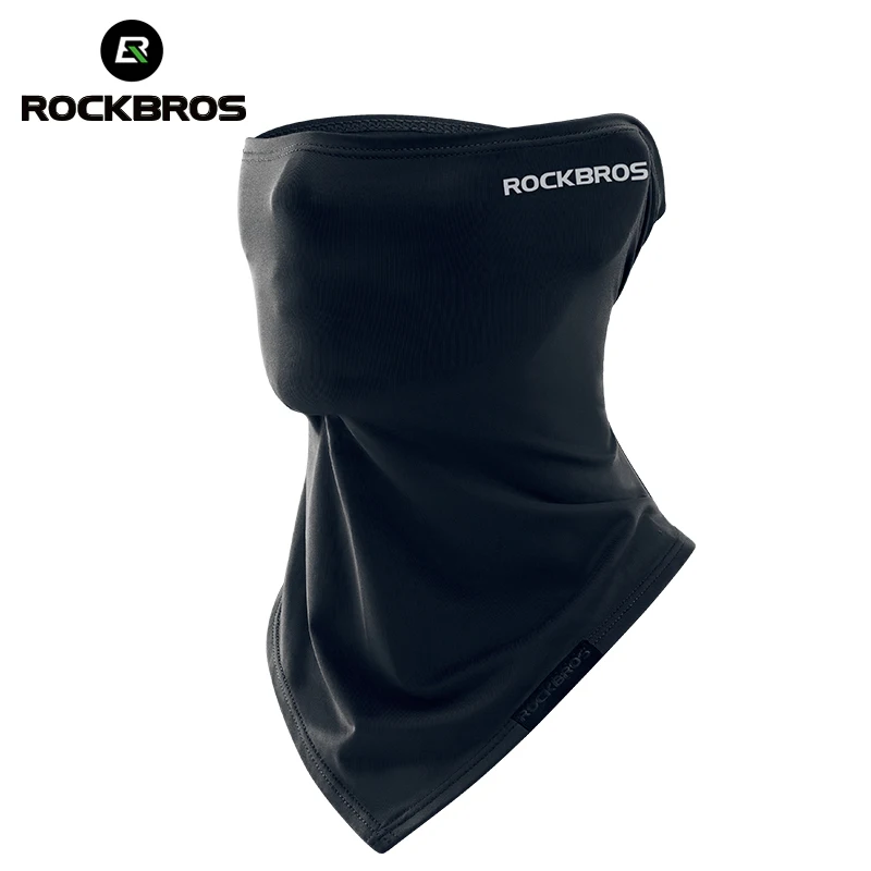 AliExpress ROCKBROS Ice Silk Cycling Face Mask Breathable Quick-drying Triangle Bike Neck Scarf Sun Protection Motorcycle Bicycle Cool Mask