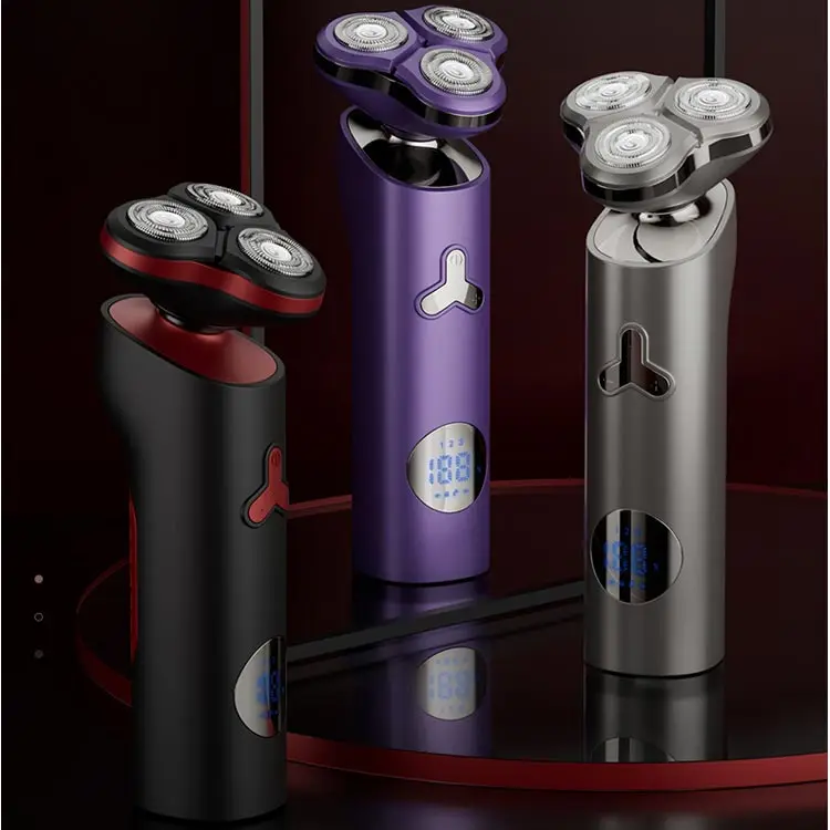 

2026 New ModelElectric Shavers for Men Professional Face Beard Trimmer Machine Electric Shaver for Men's Head Shaving Bear