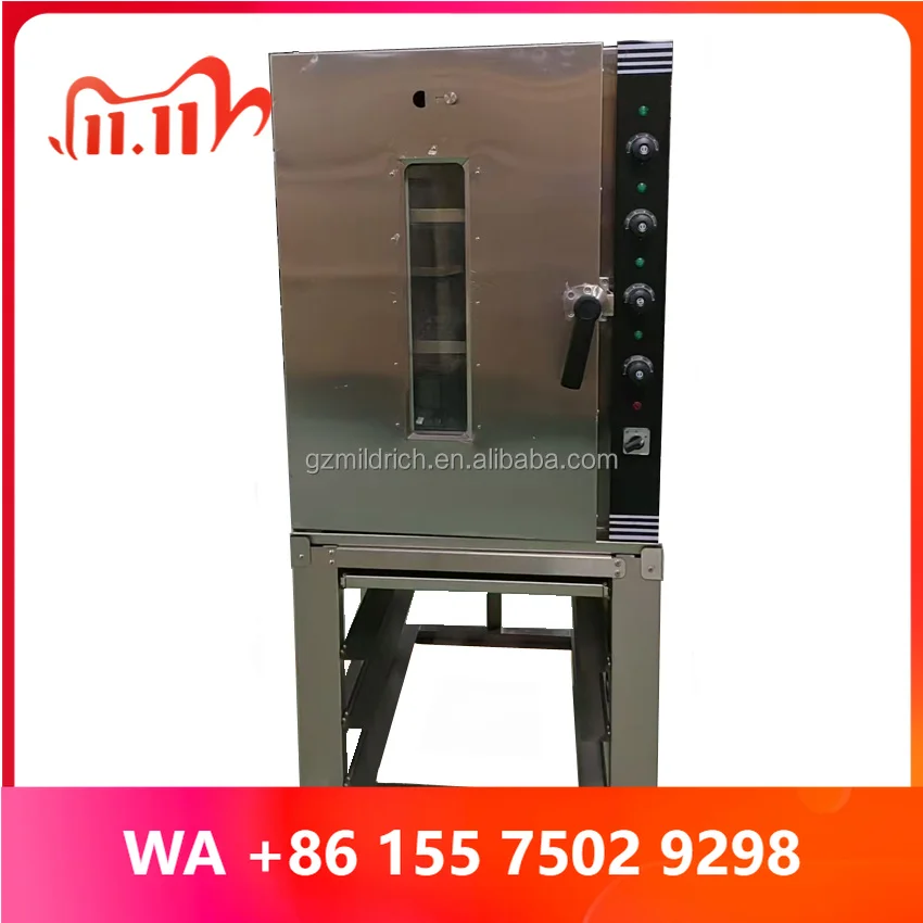 Industrial Three Deck Three Tray Sourdough Bread Oen/Best Loaf Oen for Homem Bread