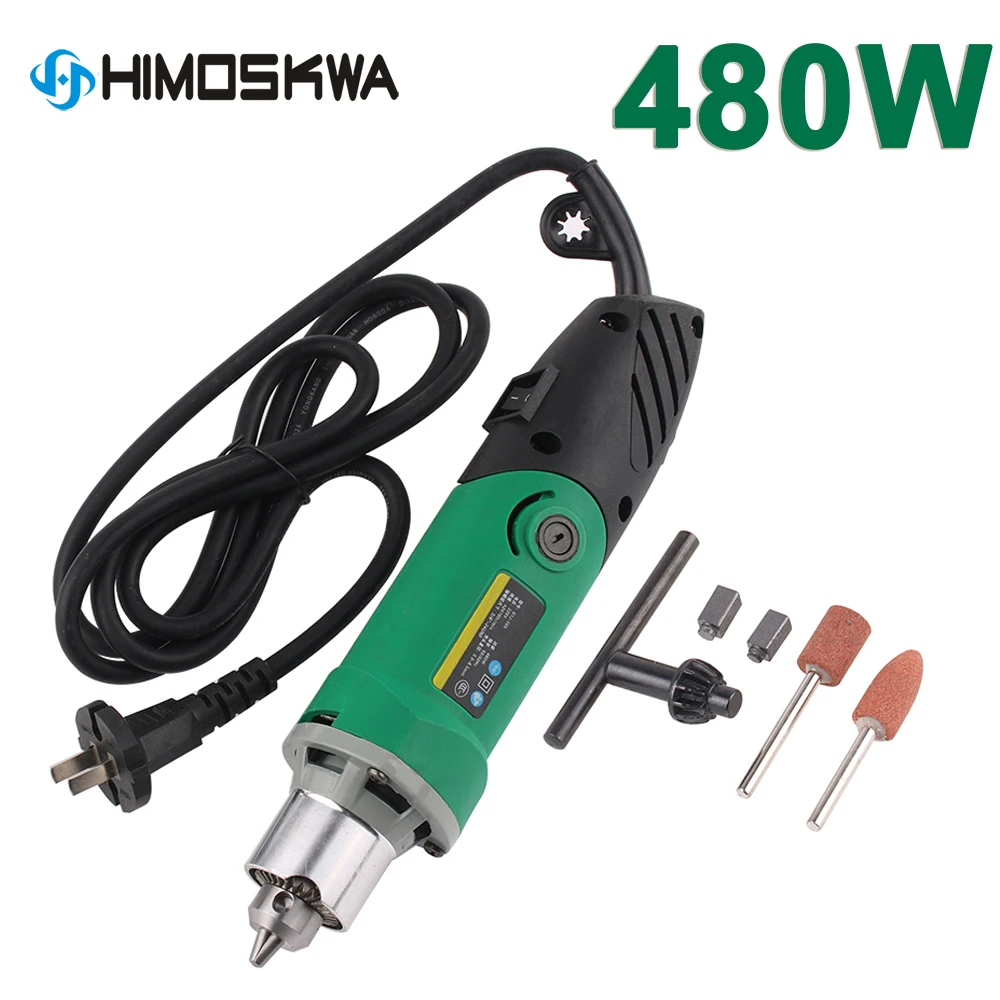 

New 480w 220V adjustable speed mini drill engraver Rotary tool Electric Grinder Tool Mini-mill Grinding Machine