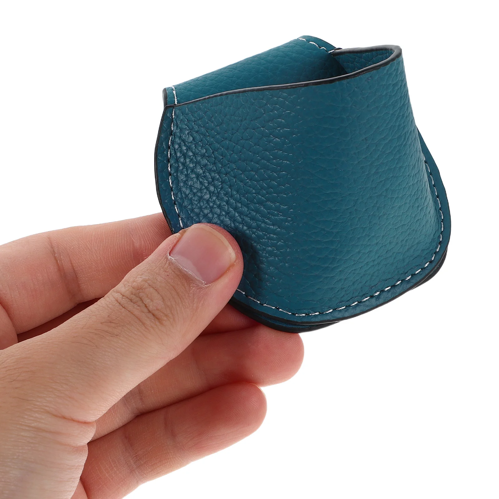 

Portable Pool Chalk Holder PU Durable Chalk Case Scratch Resistant for Snooker Billiard Cue PU Snooker Chalks Bag