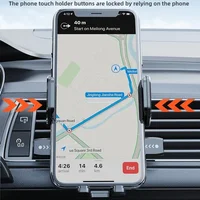 New Model Car Phone Holder Universal Suction Cup Stable In-car Interior Navigation Mounting Stand 4