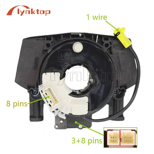 Imagen 1 del producto Buje de Cable para Nissan x-trail Navara NV200 Pathfinder Qashqai Tiida