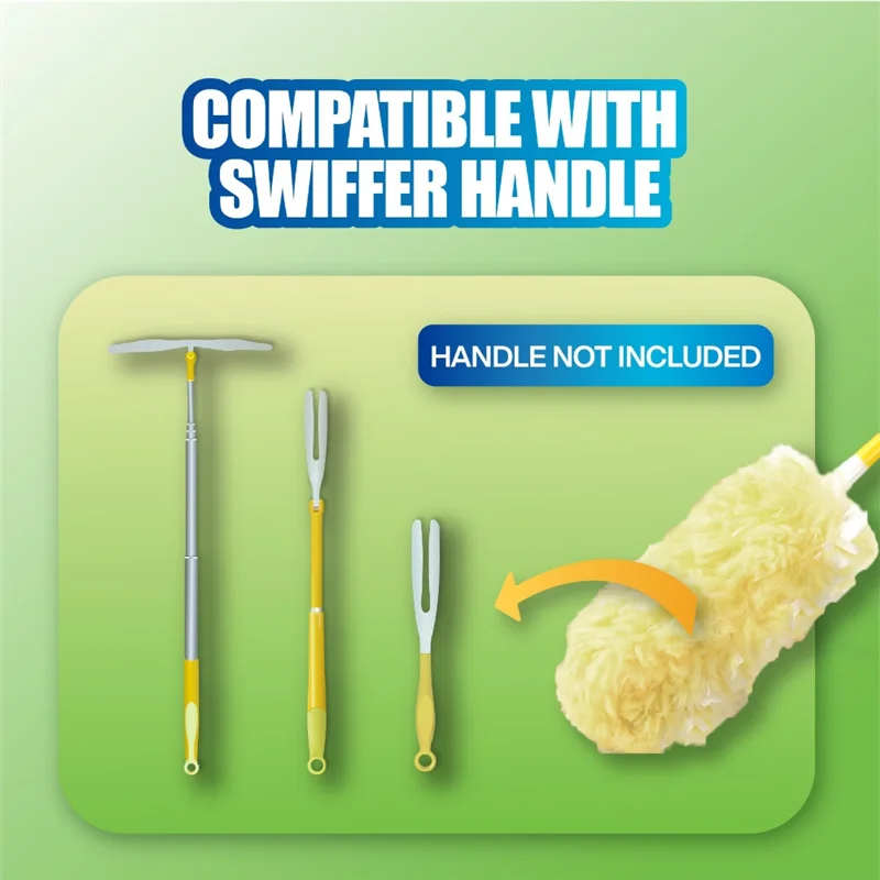

40 Pack Duster Refill Duster Refill Forswiffer 360 Heavy Duty Furniture Duster Refills Disposable Multi-Surface Microfiber-Best