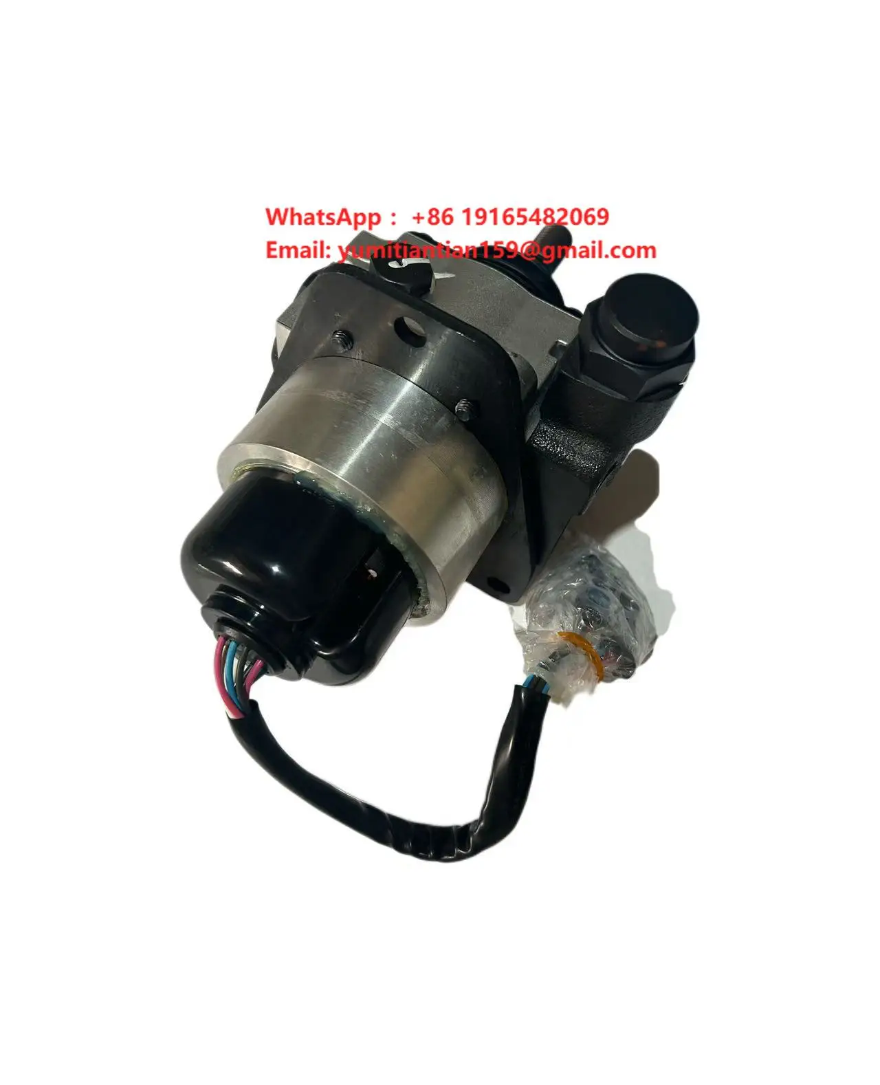 Engineering Machinery Parts D375 Bulldozer Control Handle 19M-43-33101