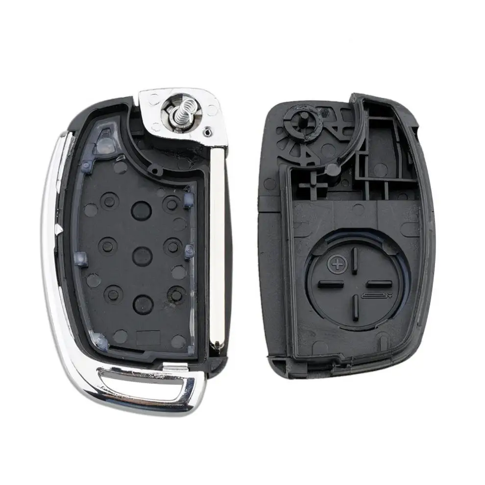 3 Buttons Car Remote Key Shell Case Replacement Fit for Hyundai / Santa / Fe Sonata-/ Tucson- Accent I30 / I40 / I45