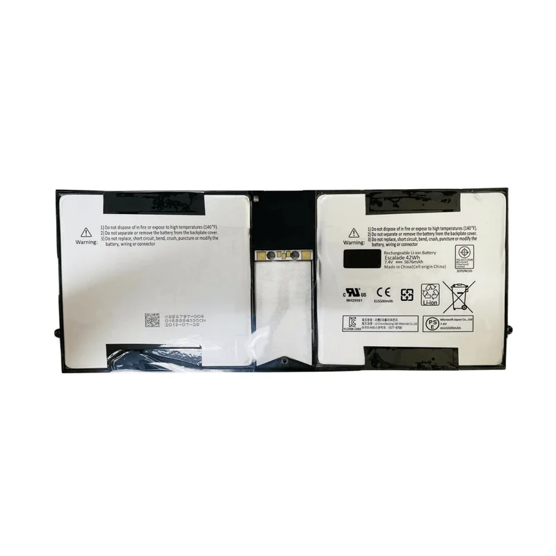 P21GU9 Original battery For Microsoft Surface Pro 2 1601 Pro 1 1514 2ICP5/94/104