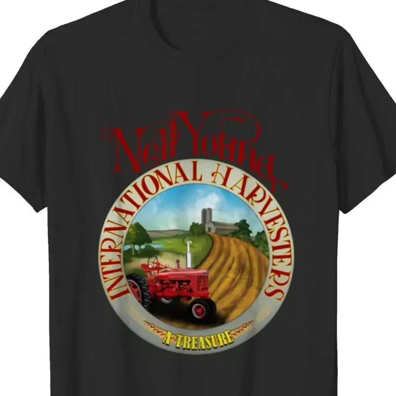 Vintage Neil Young Harvesters T Shirt S 5Xl