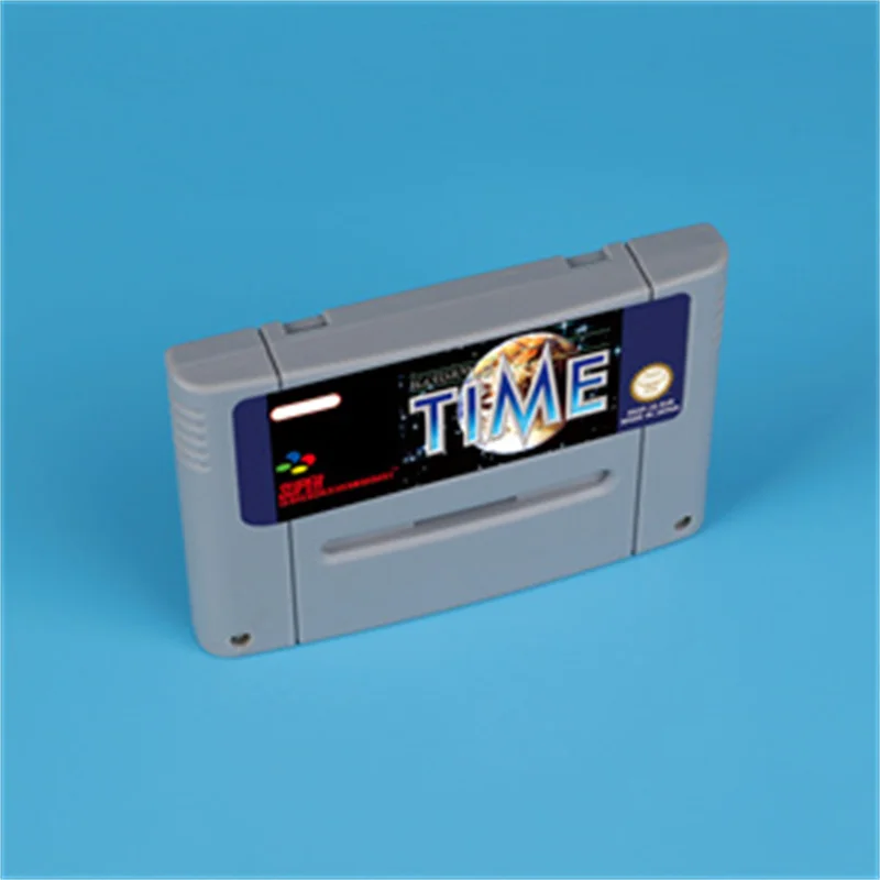 for Illusion of Time (Battery Save) 16bit game card for EUR PAL version SNES video game console