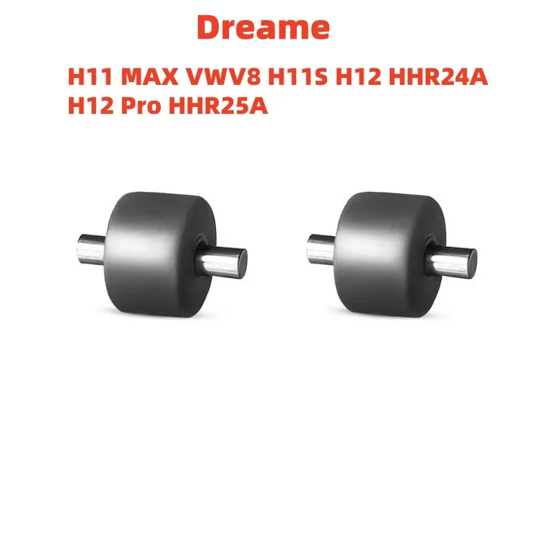 2 шт. колеса для щетки для пола для пылесоса Dreame H11 MAX VWV8 H11S H12 HHR24A H12 Pro HHR25A 2 шт. колеса для щетки для пола для пылесоса Dreame H11 MAX VWV8 H11S H12 HHR24A H12 Pro HHR25A