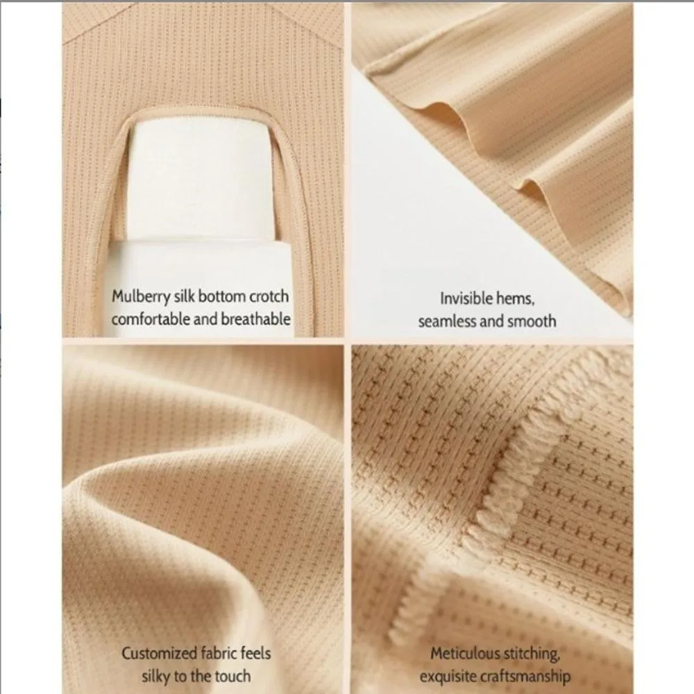 Pantaloni modellanti traspiranti senza cuciture per il sollevamento dei glutei Intimo modellante senza cuciture a vita alta che migliora i fianchi Colore nero