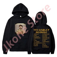 Tito Double P Incomodo Album Tracklist Hoodies Merch Cosplay Women Men Fashion HipHop Streetwear Sweatshirts