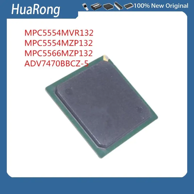 

2PCS/LOT MPC5554MVR132 MPC5554MZP132 ADV7470BBCZ-5 ADV7470 BGA