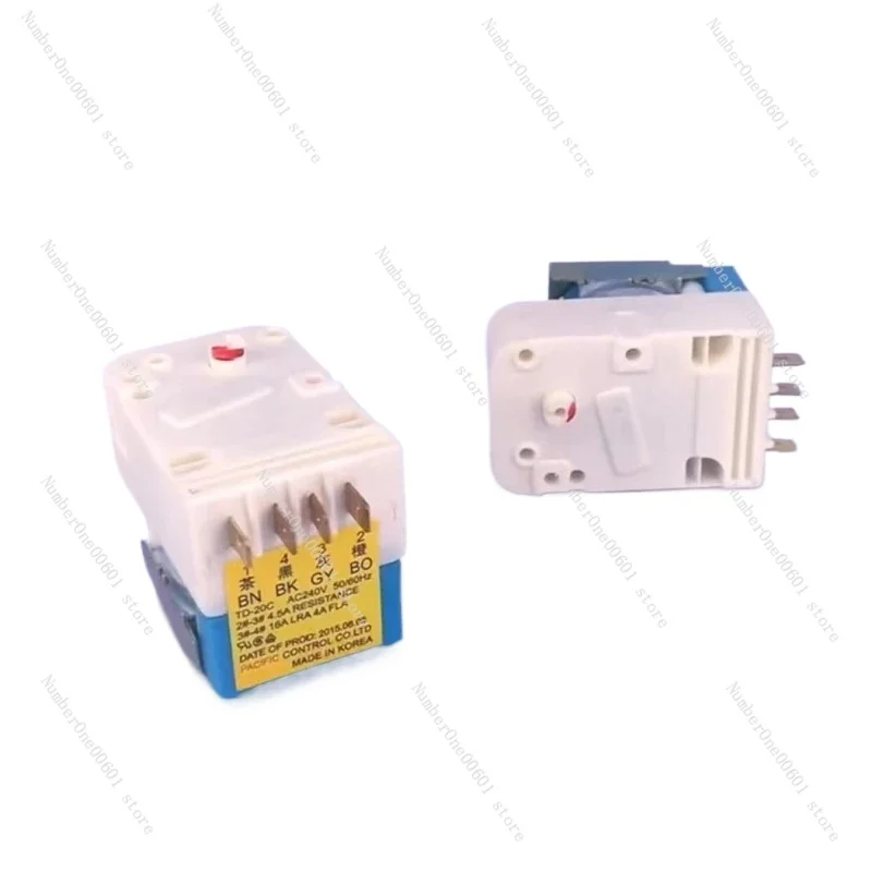 1PCS TD-20C is applicable to Samsung refrigerator defrosting timer general model 5 hours 50 minutes 6 hours 40 minutes