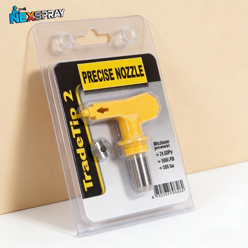 For Titan/Wagner Airless Paint Spray Gun Airless Spray Tip Nozzle 2 Series 211/213/215/217 Etc Model Nozzle Sprayer Airbrush Tip