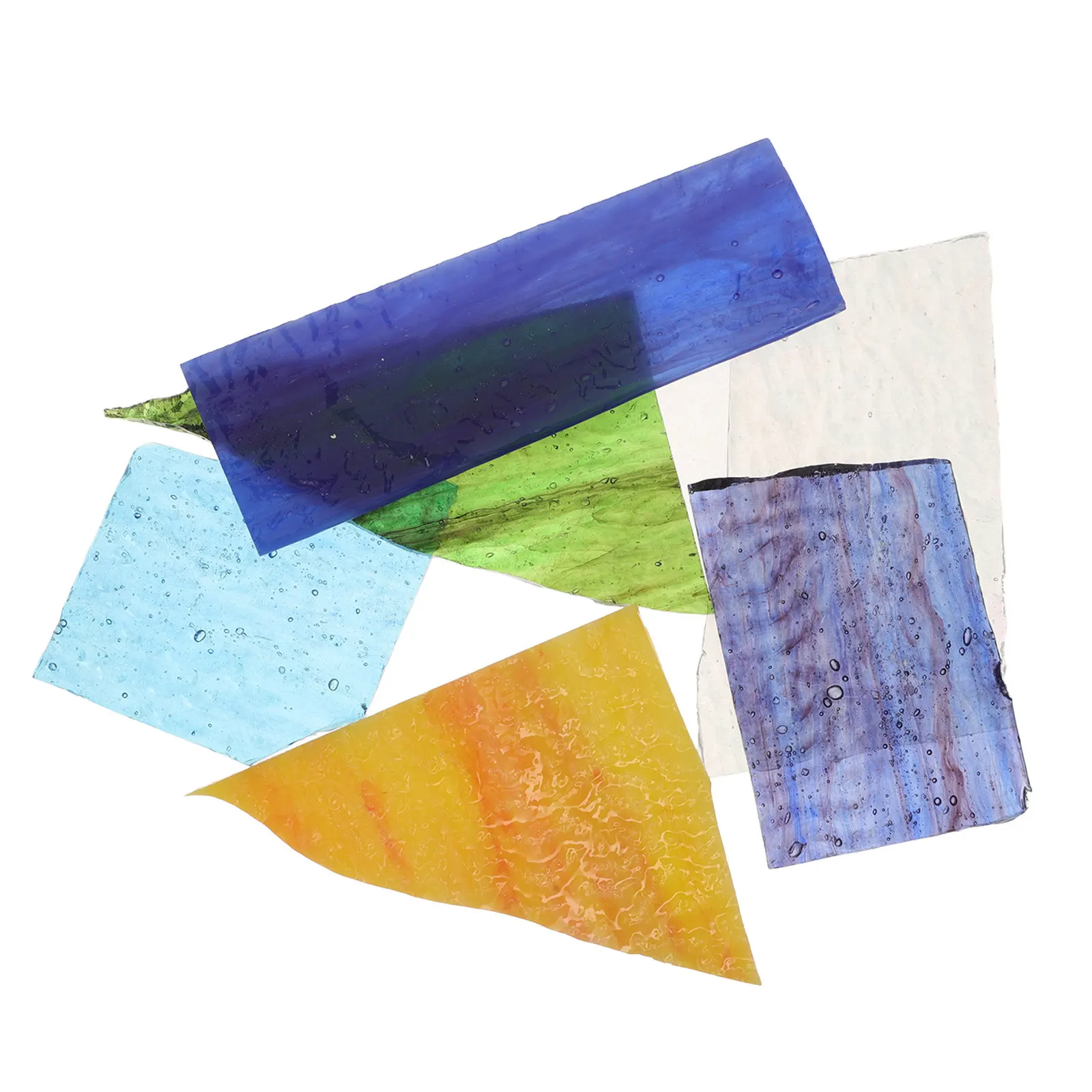 Cut into Pieces Fiber Paper for Microwave Kiln DIY Jewelry Supplies