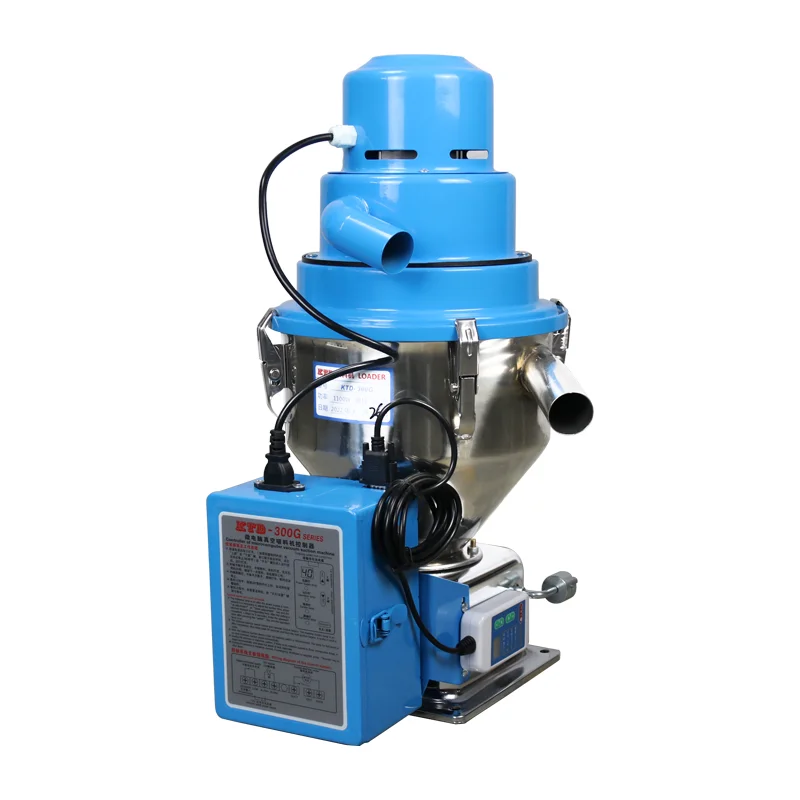

Factory Direct 350kg/h Automatic Plastic Pellet Vacuum Loader - CE Certified for Molding