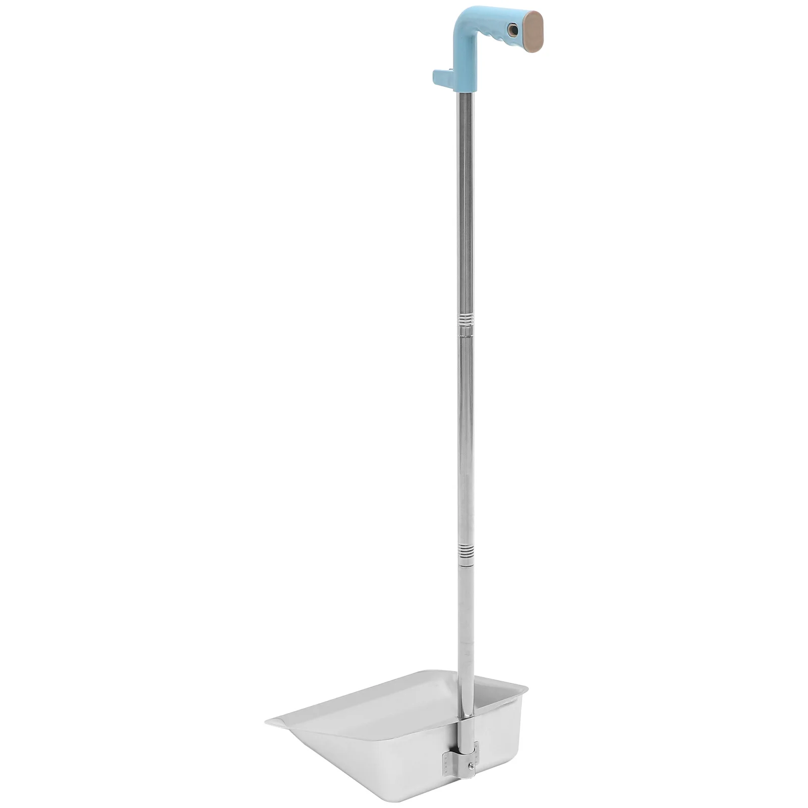 

Stainless Steel Trash Shovel Pan Long Handle Dustpan Kitchen Home Cleaning Tools Garbage Shovel Household Supplies