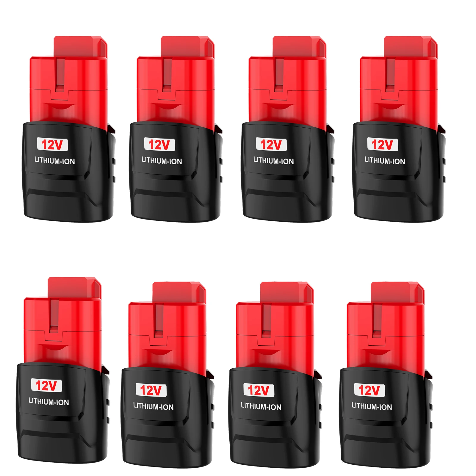 3.5Ah Voor Milwaukee M12 Batterij Vervanging Voor Milwaukee 12V Accuschroevendraaier Power Tools 48-11-2430 48-11-2411 48-11-2401 - afbeelding 2