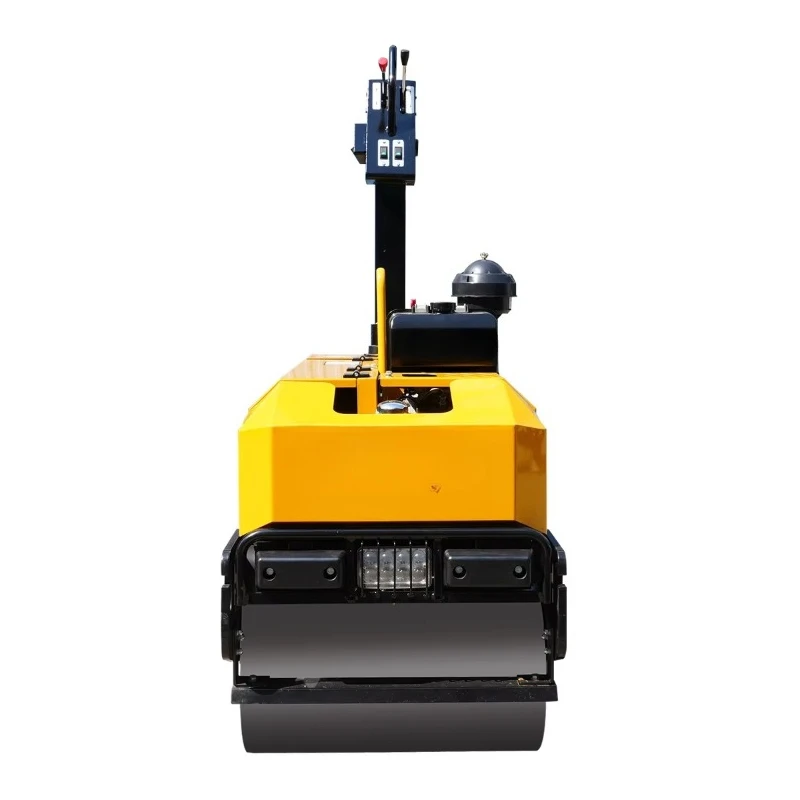 Fotografia 5: Novo Compactador Manual de Rodas para Bebês com Motor Diesel, Máquina de Estrada 800KG