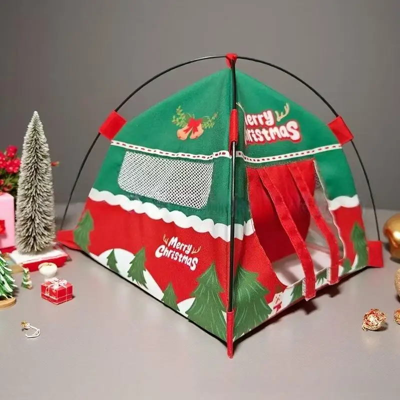 

【M】1Pcs Simulated Outdoor Tent Ornament 1:12 Dollhouse Camping Tent Model Decoration Doll Accessories Small Tent Photo Props