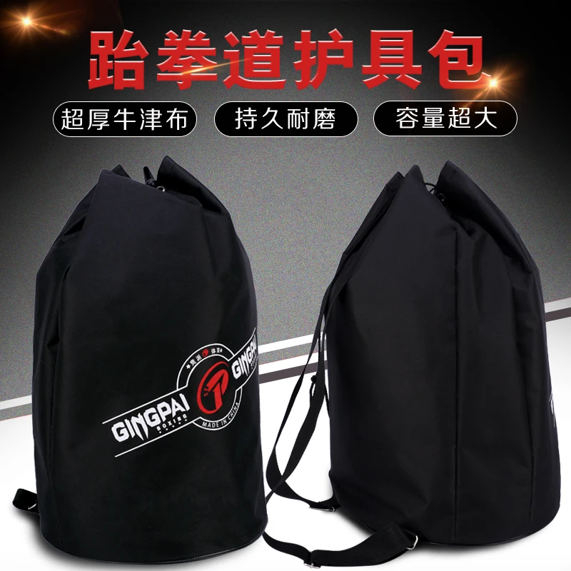 Bolsa de Taekwondo para entrenamiento de niños, mochila impermeable para equipo de gimnasio, viaje, KD, kárate, Dobok
