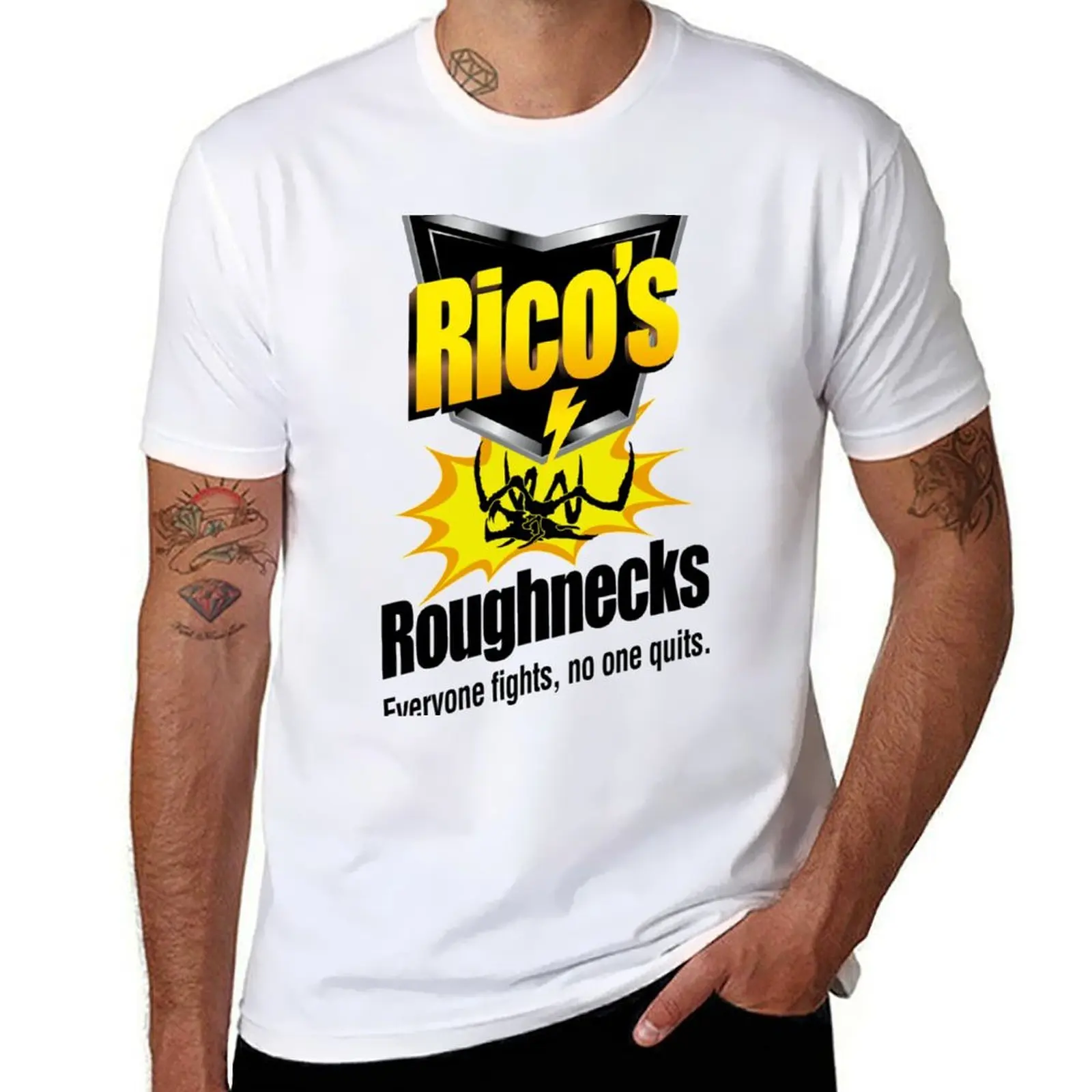 

Rico's Roughnecks Classic T-Shirt T-Shirt t shirts for man cotton soft man t shirts cotton T-Shirt