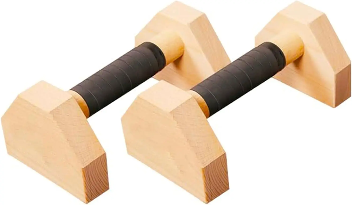 

Push Up Bars Stands, 1 Pair Wooden Parallettes Gravity Fitness, Handle Pumps, Push Ups for Fitness, Gymnastics, Aerobics